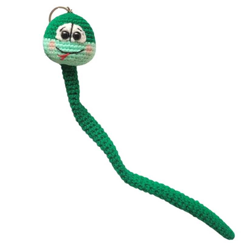 آویز عروسکی مدل مار گره ای کد SNK2515