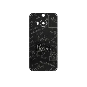 MAHOOT Physics Science Cover Sticker for HTC One M9 Plus