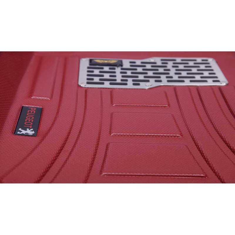 کفپوش سه بعدی خودرو ماهوت مدل ECCO مناسب برای پژو 206