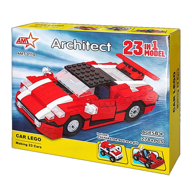 ساختنی مدل ماشین مسابقه