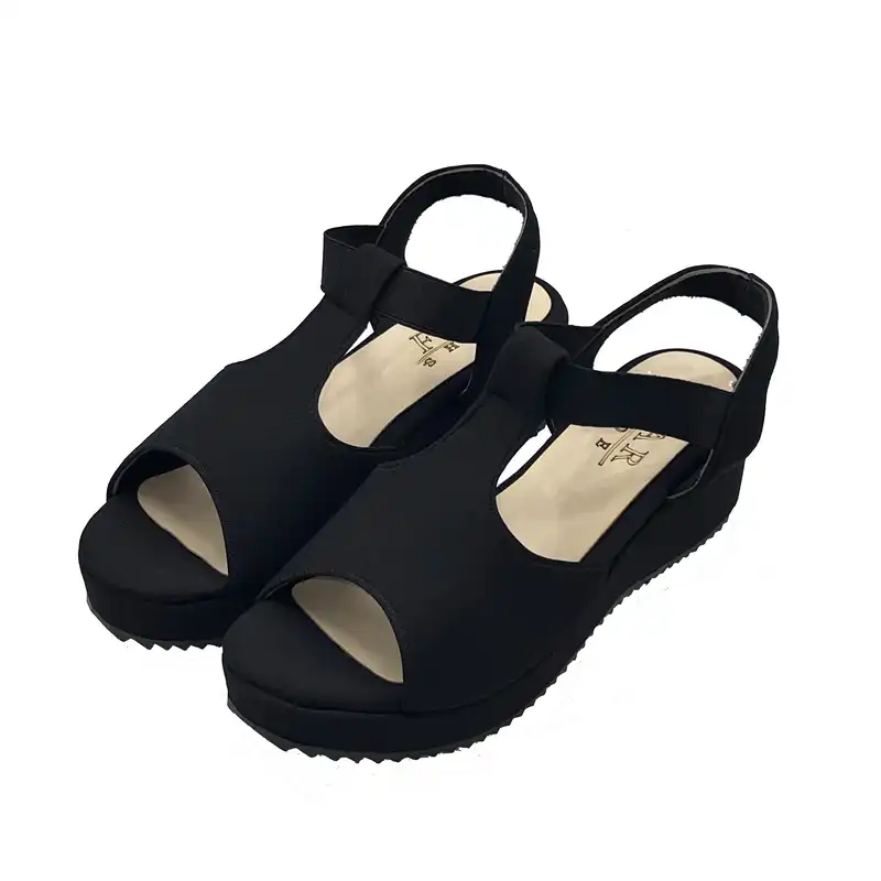 صندل زنانه مدل رویه بلند