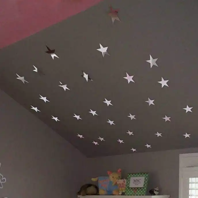 آینه آماتیس مدل ستاره های شب کد AM-STAR20