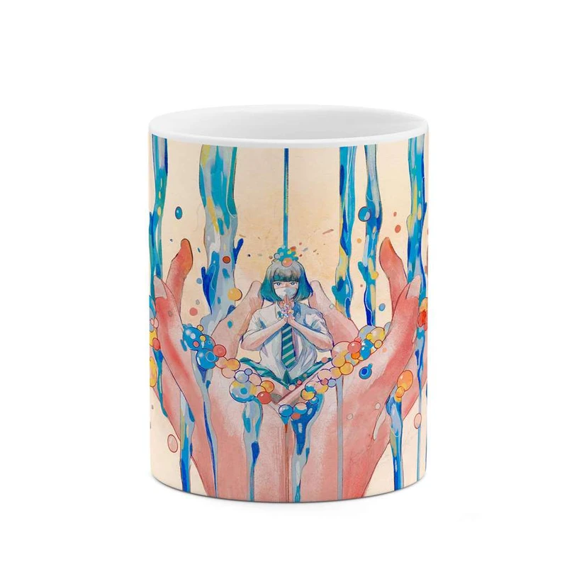 ماگ کاکتی مدل انیمه کد mgh15726