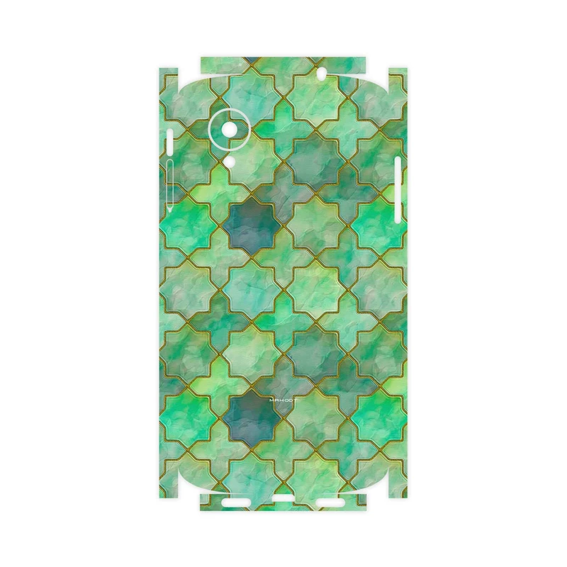 برچسب پوششی ماهوت مدل Iran Tile 8-FullSkin مناسب برای گوشی موبایل گوگل Nexus 5