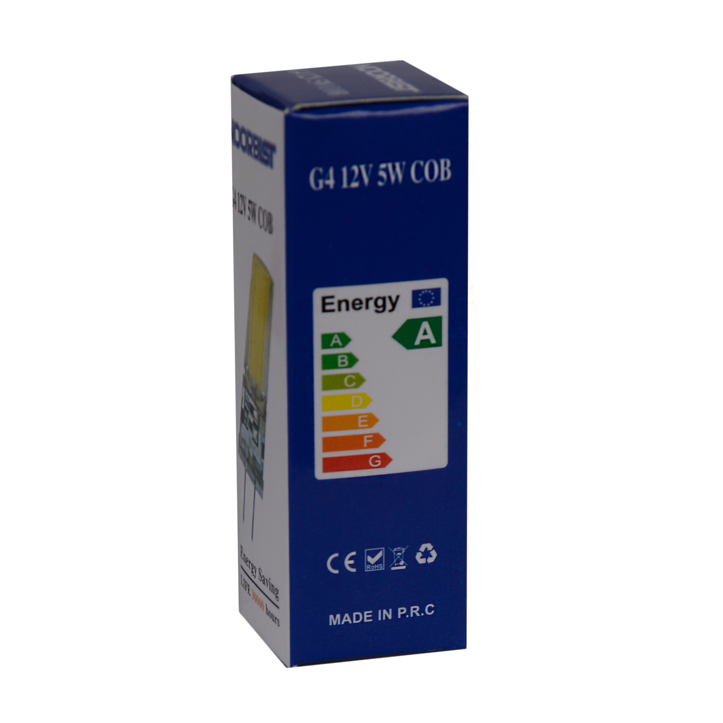 لامپ سوزنی 5 وات نوربیست مدل 5W-COB پایه G4-12V بسته 2 عددی لامپ سوزنی 5 وات نوربیست مدل 5W-COB پایه G4-12V بسته 2 عددی