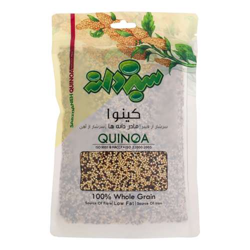کینوا سبزدانه - 300 گرم 