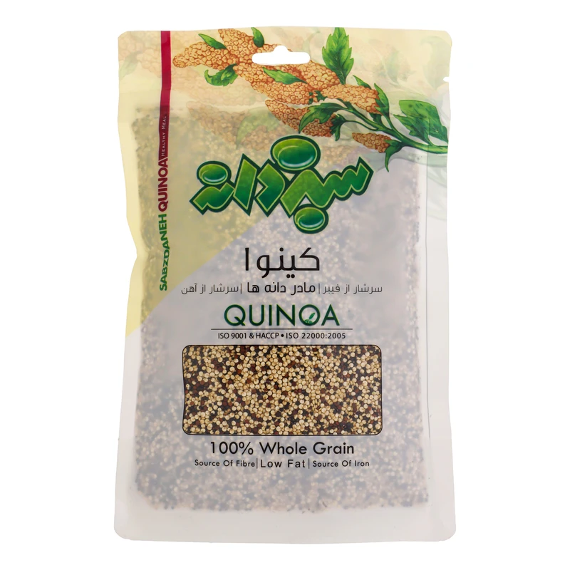 کینوا سبزدانه - 300 گرم