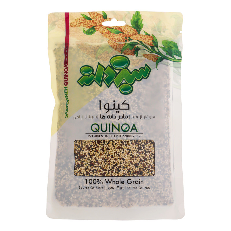 کینوا سبزدانه - 300 گرم 