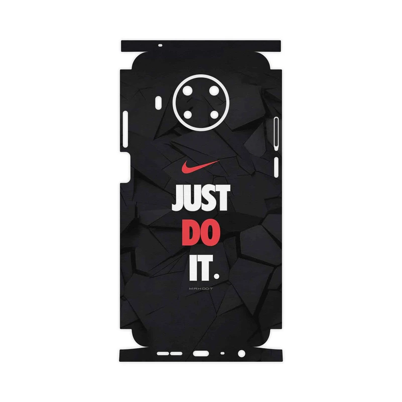 برچسب پوششی ماهوت مدل NIKE_Logo-FullSkin مناسب برای گوشی موبایل نوکیا X20