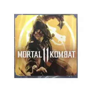 برچسب پلی استیشن 4 مدل mortal kombat 