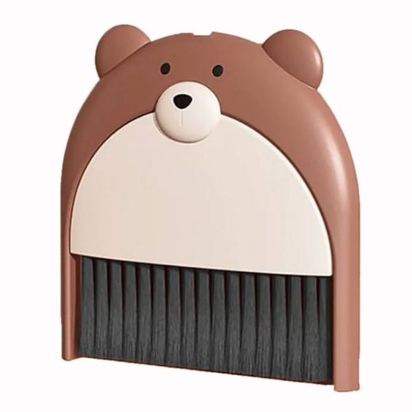 ست جارو و خاک انداز مدل فانتزی خرسی