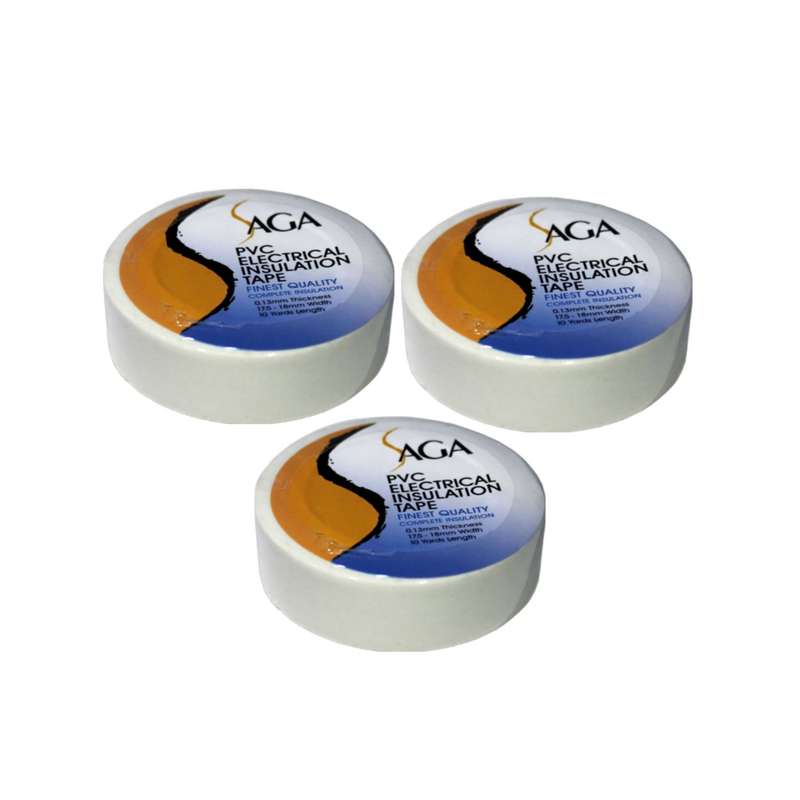 نوار چسب ساگا مدل Sga_10y بسته 3 عددی