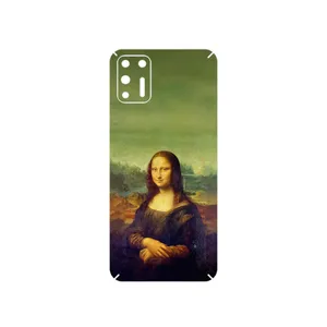 MAHOOT Mona Lisa of da Vinci Cover Sticker for Motorola Moto G9 Plus