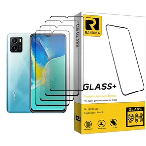 Randika Randika Glass4 Ceramics Screen Protector For  Y15s Pack Of 4