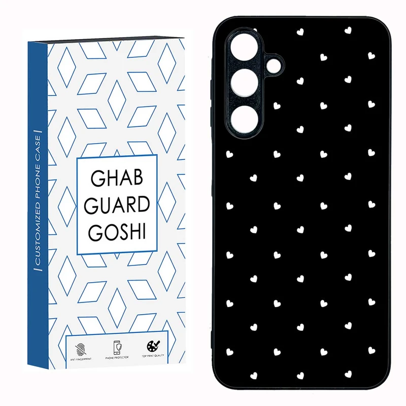 کاور قاب گارد گوشی طرح قلب کد TPU-010 مناسب برای گوشی موبایل سامسونگ GALAXY A16