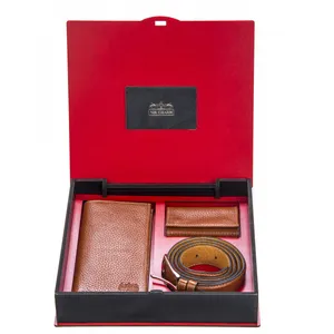 ست هدیه مردانه نیک چرم مدل SET1