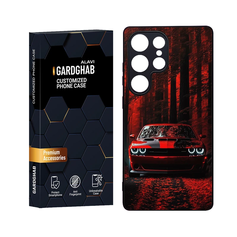 کاور گارد قاب علوی مدل Glass مناسب برای گوشی موبایل سامسونگ Galaxy S25 Ultra