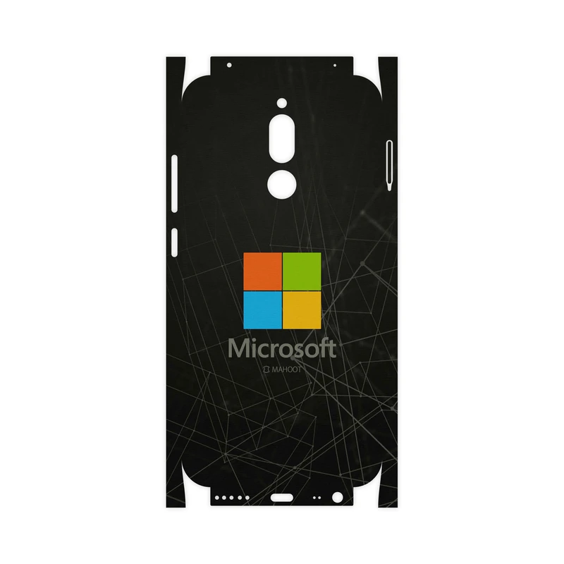 برچسب پوششی ماهوت مدل Mcrsft-FullSkin مناسب برای گوشی موبایل شیائومی Redmi 8