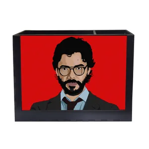 جامدادی رومیزی مدل سریال خانه کاغذی پرفسور کد JR-45