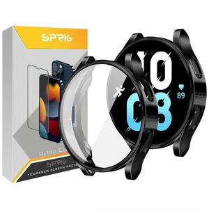 کاور اسپریگ مدل JellSP مناسب برای ساعت هوشمند سامسونگ Galaxy Watch 5 44mm