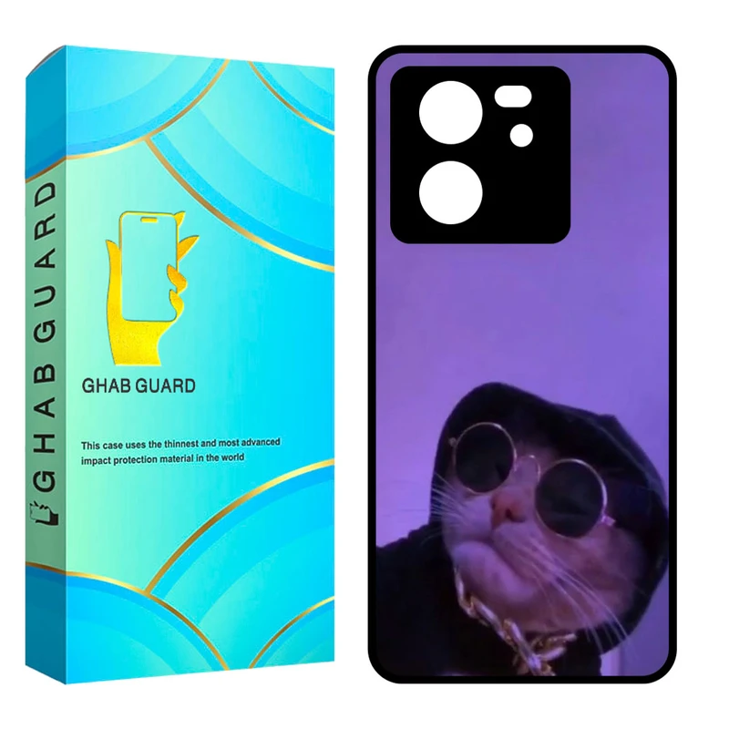 کاور قاب گارد مدل CHAP مناسب برای گوشی موبایل شیائومی Redmi 13T / 13T Pro / Redmi K60 Ultra
