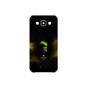 MAHOOT Billie Eilish Cover Sticker for Samsung Galaxy E5