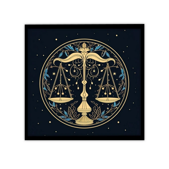 تابلو نوری بکلیت طرح قضاوت و ترازوی عدالت مدل لایت باکس B-MID-19684