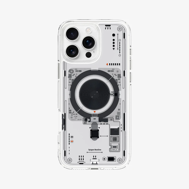 کاور اسپیگن مدل Ultra Hybrid Neo One مناسب برای گوشی موبایل اپل iPhone 16 Pro