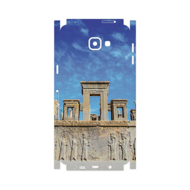 برچسب پوششی ماهوت مدل TAKHT-e-JAMSHID-FullSkin مناسب برای گوشی موبایل سامسونگ Galaxy A9 2016