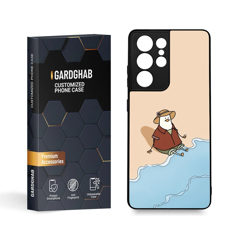 کاور گارد قاب مدل فانتزی مناسب برای گوشی موبایل سامسونگ Galaxy S21 Ultra / S30 Ultra