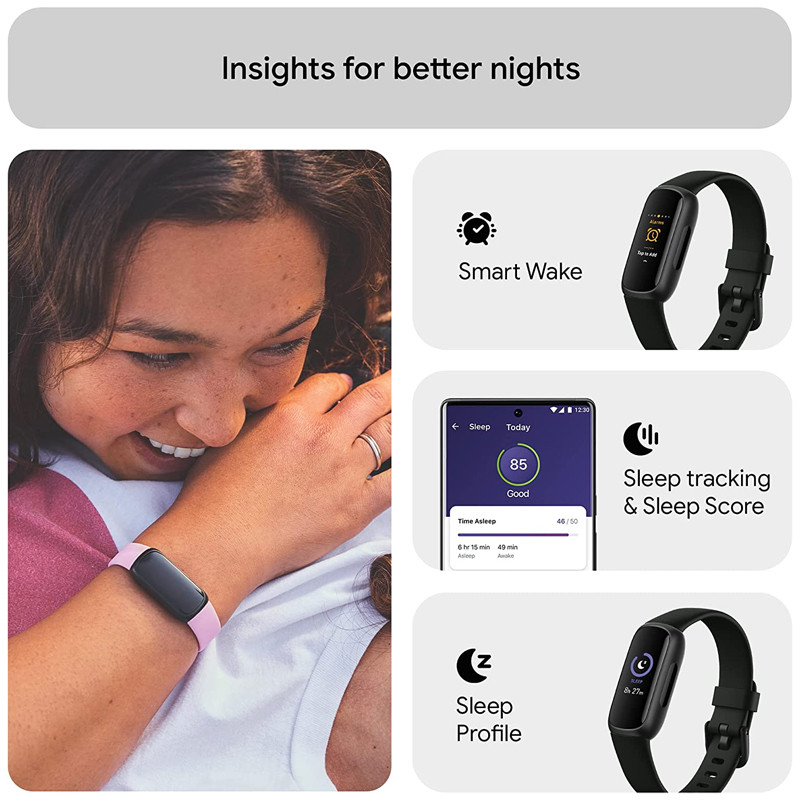 مچ بند هوشمند فیت بیت مدل inspire 3