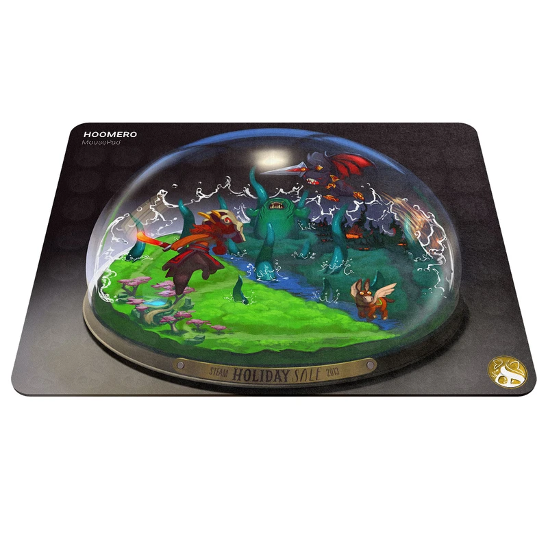 ماوس پد هومرو مدل A4141 طرح بازی Dota 2