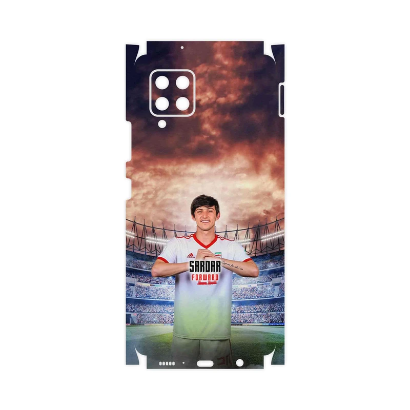 برچسب پوششی ماهوت مدل Sardar Azmoun-FullSkin مناسب برای گوشی موبایل سامسونگ Galaxy A42