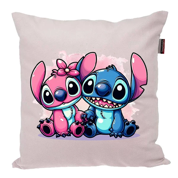کوسن پاد آفرین مدل کارتون استیچ و لیلو Stitch کد PK401368