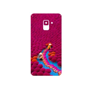 MAHOOT Vietnam Incense Wood Farms Cover Sticker for Samsung Galaxy A8 2018
