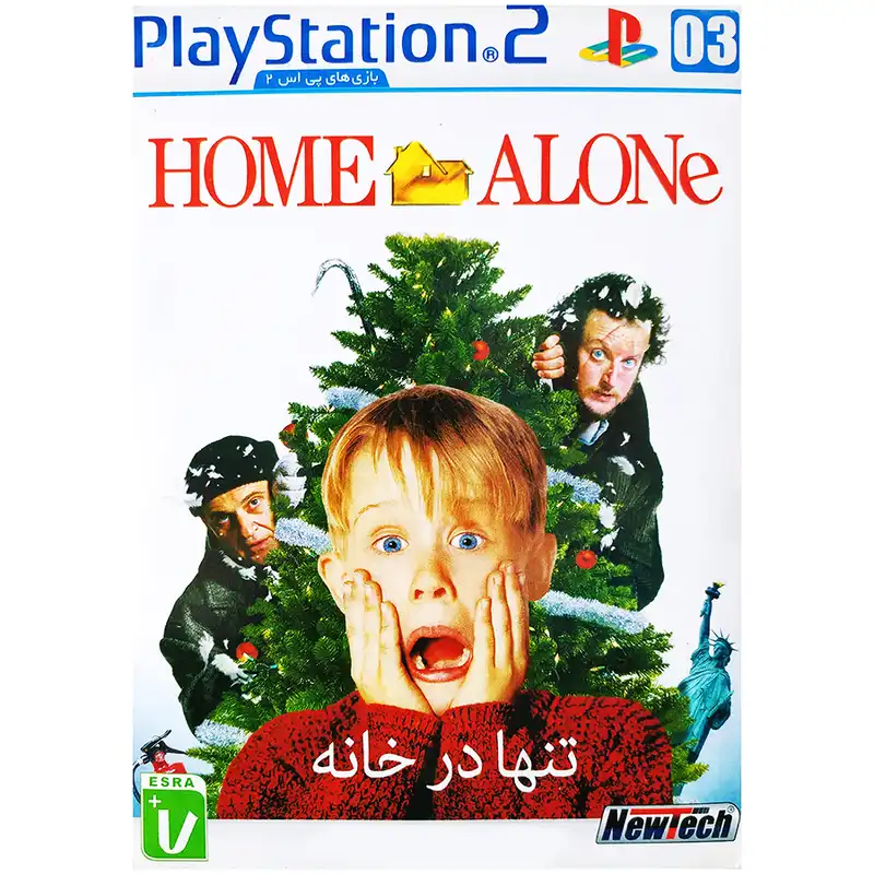 بازی تنها درخانه مخصوص ps2