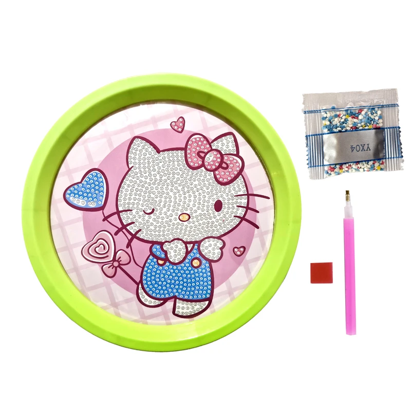 بازی آموزشی مدل ساخت تابلو نقاشی الماسی قاب دار کد 048