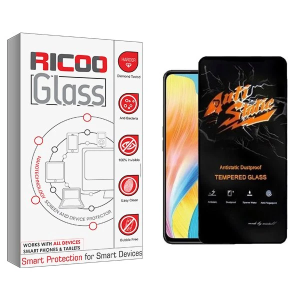 محافظ صفحه نمایش ریکو مدل RiC2 Antistatic مناسب برای گوشی موبایل اوپو A98