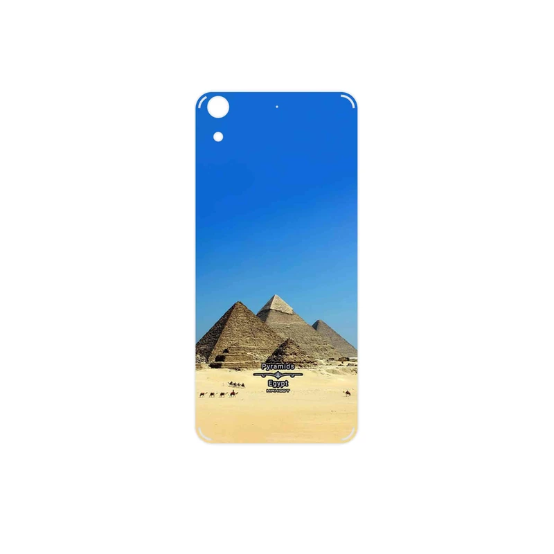 برچسب پوششی ماهوت مدل Pyramids of Egypt مناسب برای گوشی موبایل اچ تی سی Desire 626
