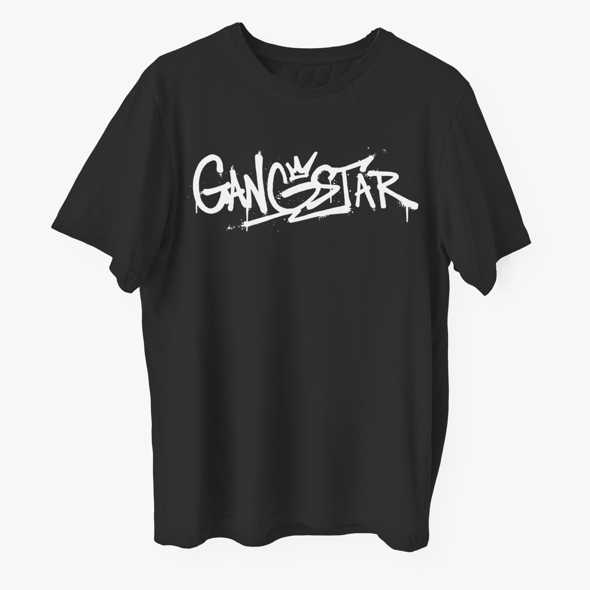 تی شرت آستین کوتاه مردانه مدل گنگ گانگستر z071