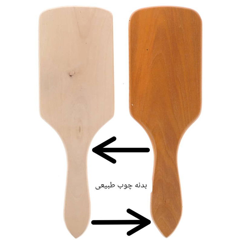 برس مو سارا بیوتی مدل بامبو کد BM10 برس مو سارا بیوتی مدل بامبو کد BM10
