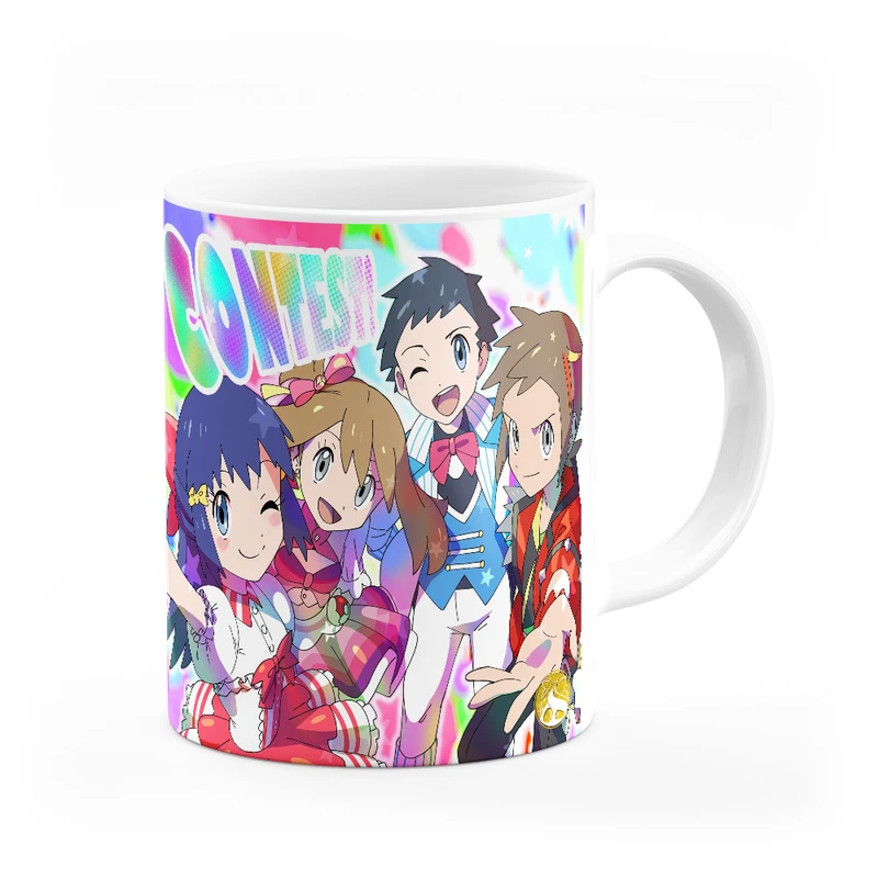 ماگ هومرو طرح انیمه پوکمون Pokemon مدل MG2315