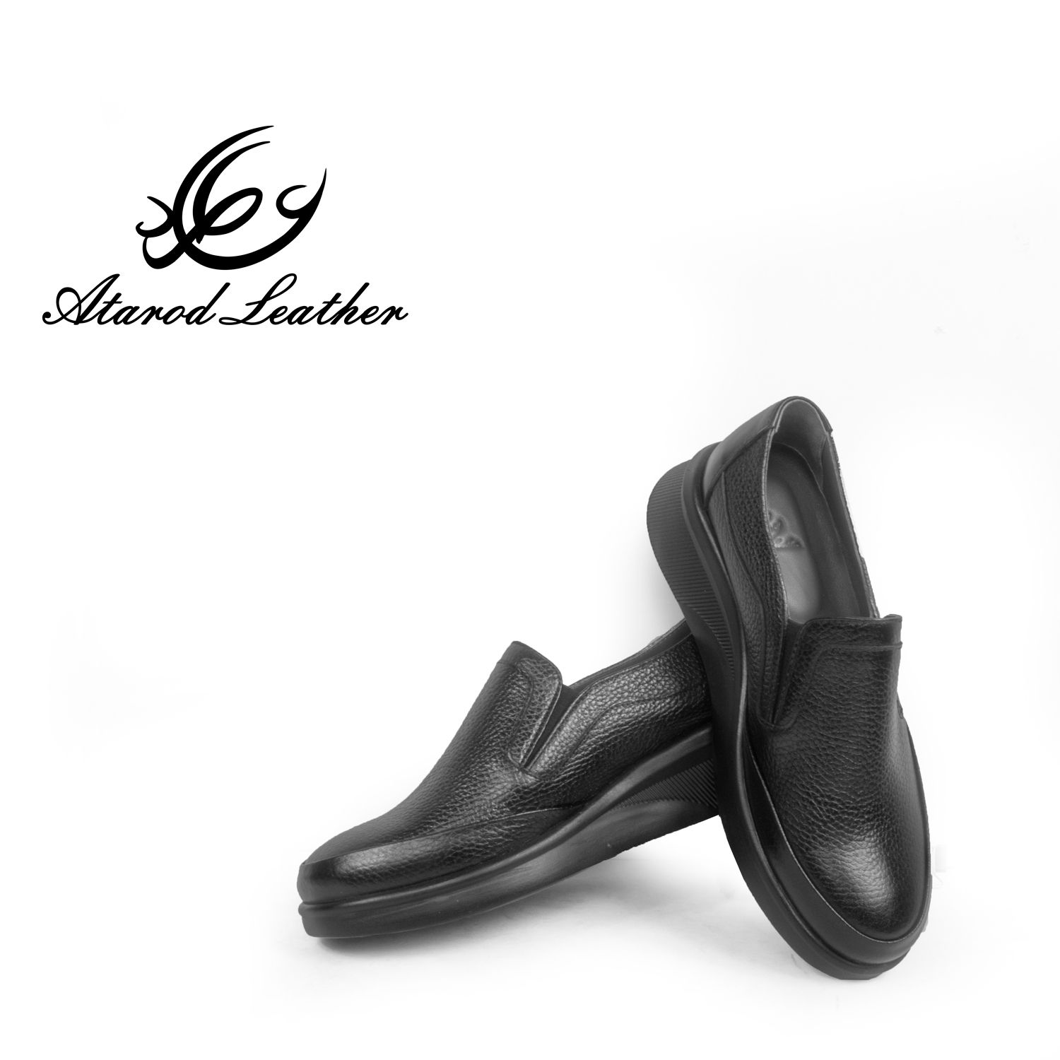 کفش روزمره زنانه چرم عطارد مدل چرم طبیعی کد SH267 -  - 3