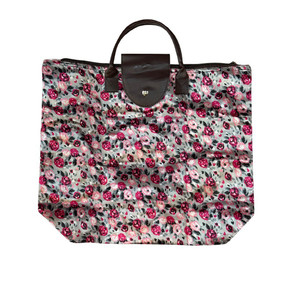 ساک سفری مدل تاشو طرح گلدار کد 36333