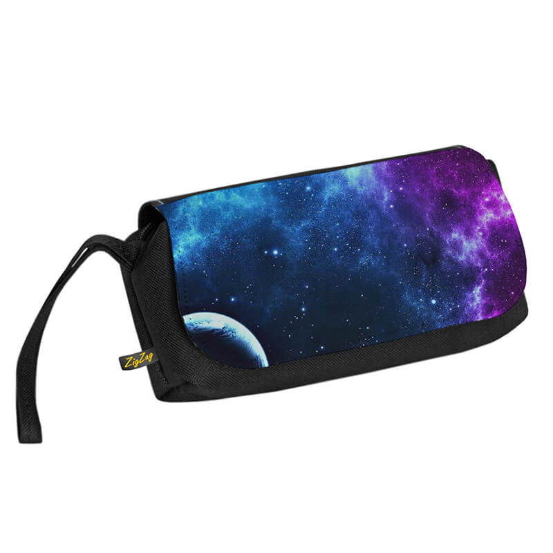 جامدادی زیگ زاگ طرح کهکشان کد 6359