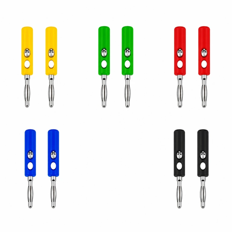 فیش نری منبع تغذیه مدل multicolor بسته ۱۰ عددی