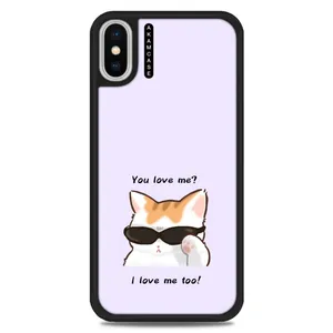 AKAM AMC-WAX-CATS-22 Cover For Apple iPhone X/Xs