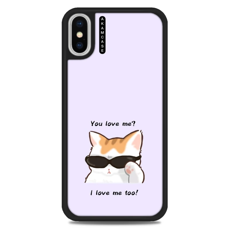 کاور آکام مدل AMC-WAX-CATS-22 مناسب برای گوشی موبایل اپل iPhone X/Xs