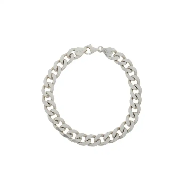 دستبند نقره مردانه کد kart40.17