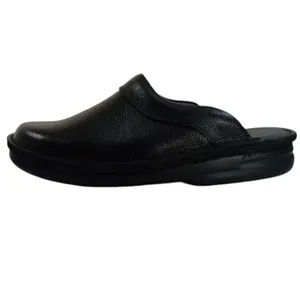 دمپایی مردانه شهر چرم مدل شهرام 